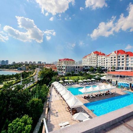 Qingdao Seaview Garden Hotel Εξωτερικό φωτογραφία