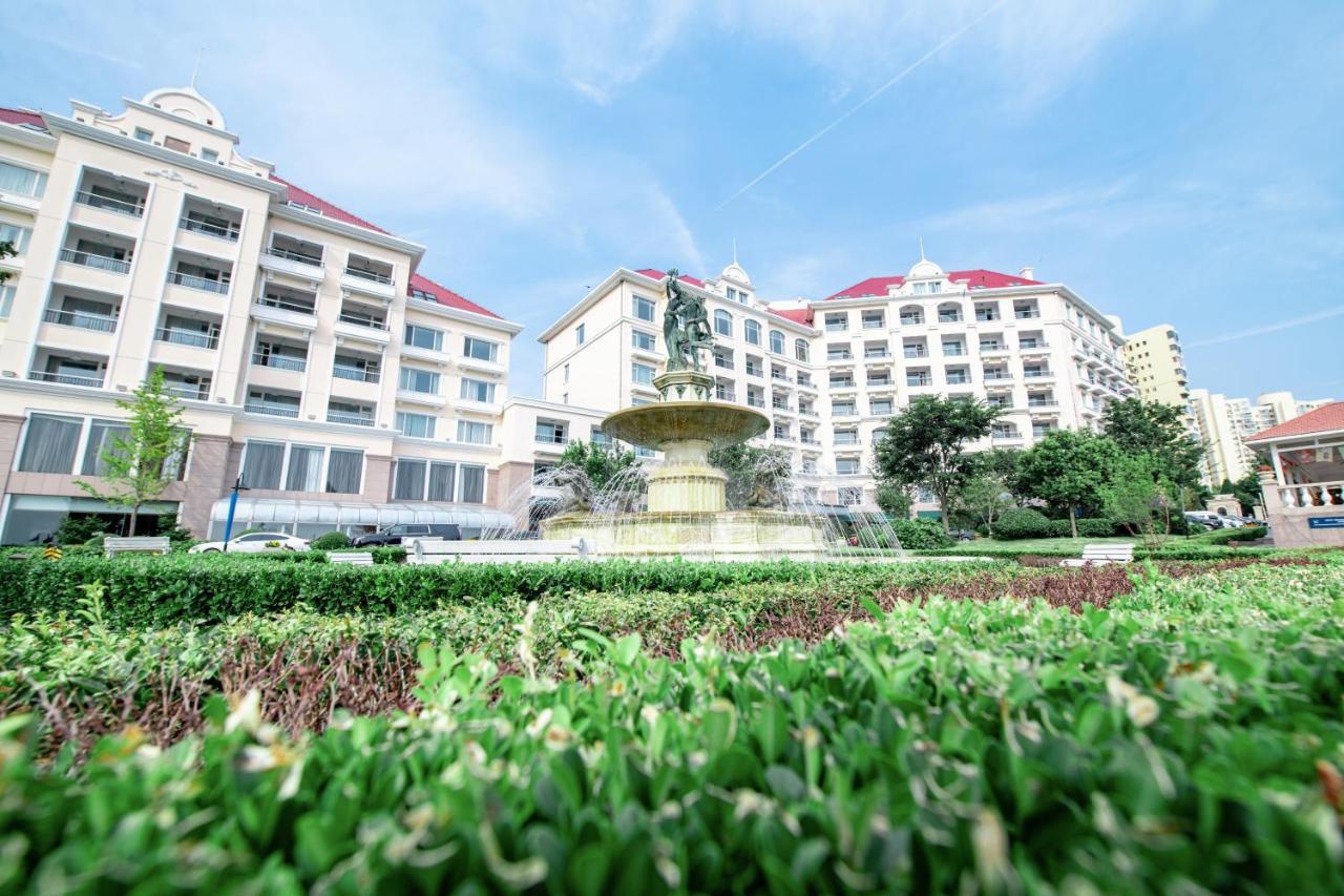 Qingdao Seaview Garden Hotel Εξωτερικό φωτογραφία