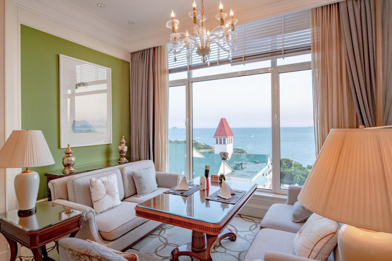 Qingdao Seaview Garden Hotel Εξωτερικό φωτογραφία