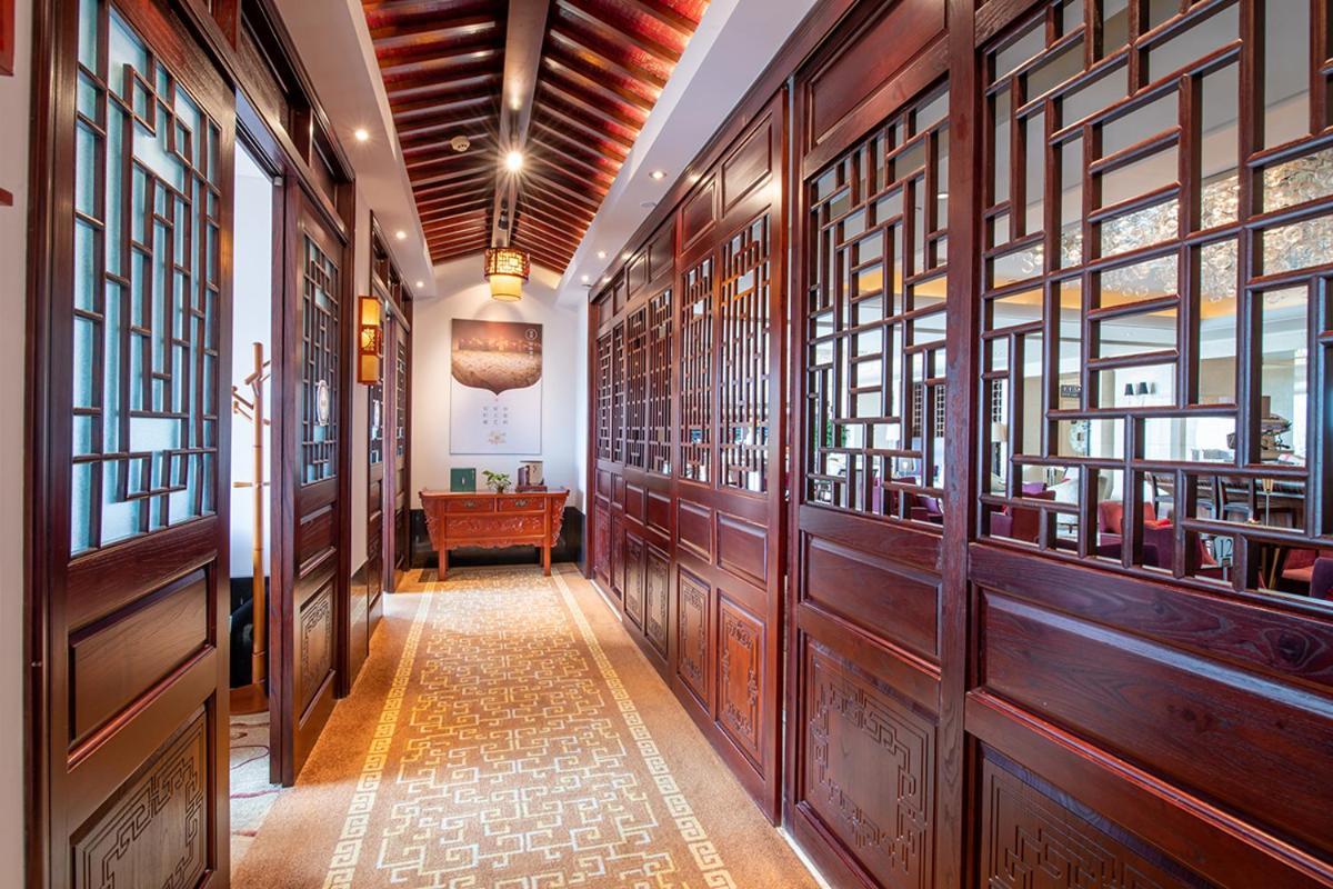 Qingdao Seaview Garden Hotel Εξωτερικό φωτογραφία