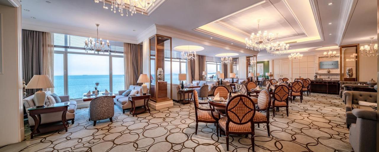 Qingdao Seaview Garden Hotel Εξωτερικό φωτογραφία