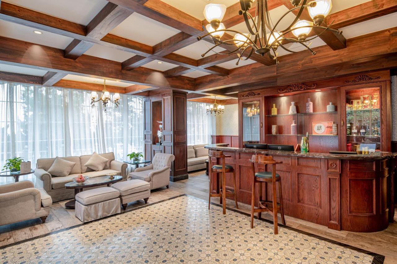Qingdao Seaview Garden Hotel Εξωτερικό φωτογραφία