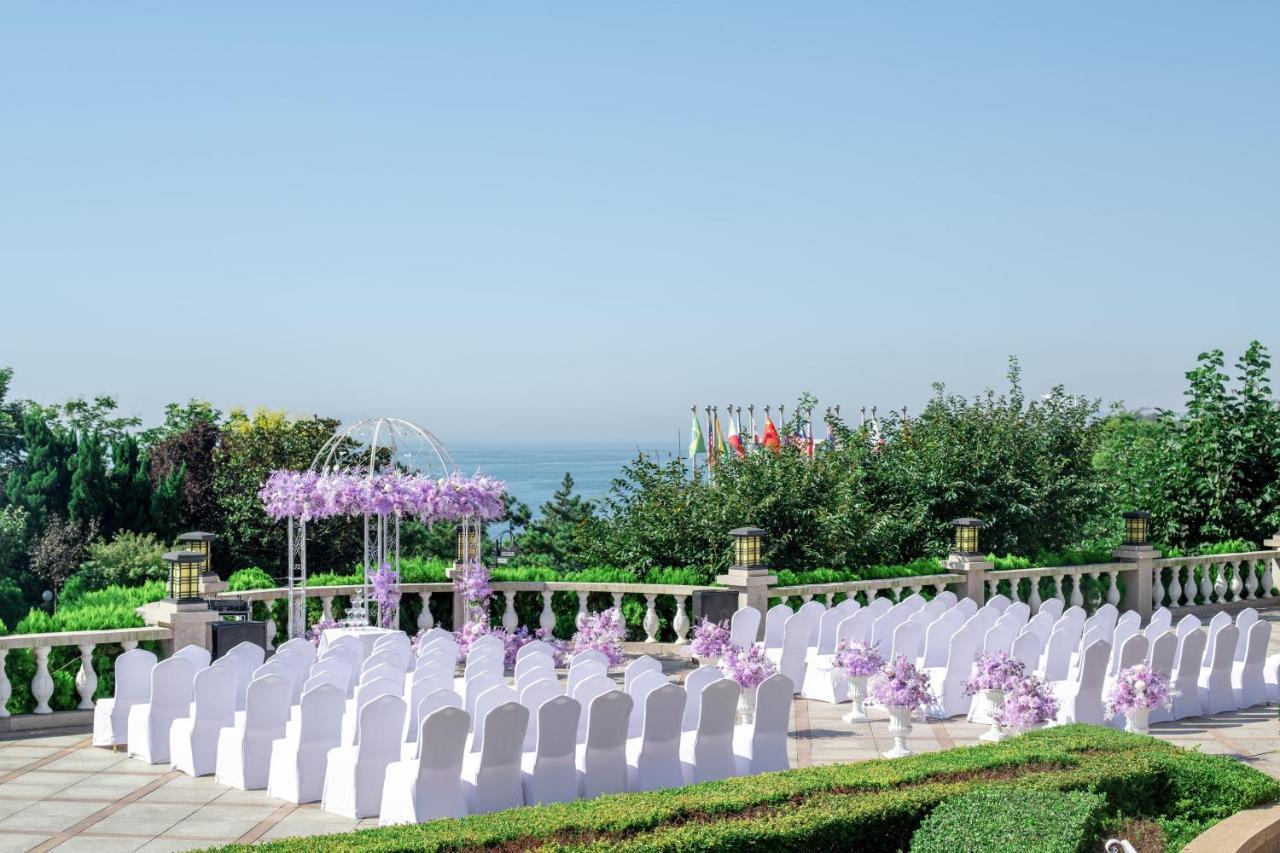 Qingdao Seaview Garden Hotel Εξωτερικό φωτογραφία