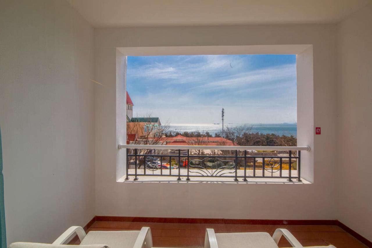 Qingdao Seaview Garden Hotel Εξωτερικό φωτογραφία