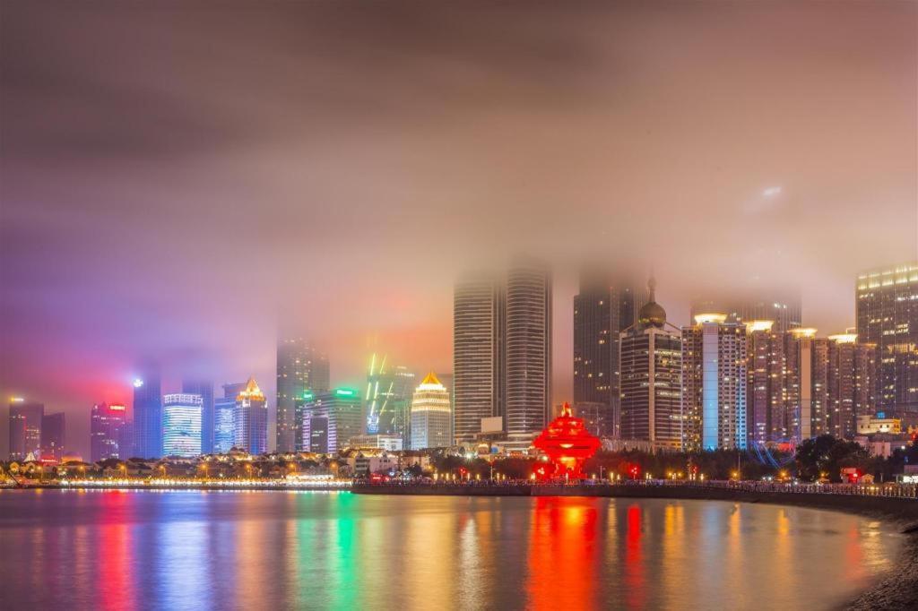 Qingdao Seaview Garden Hotel Εξωτερικό φωτογραφία