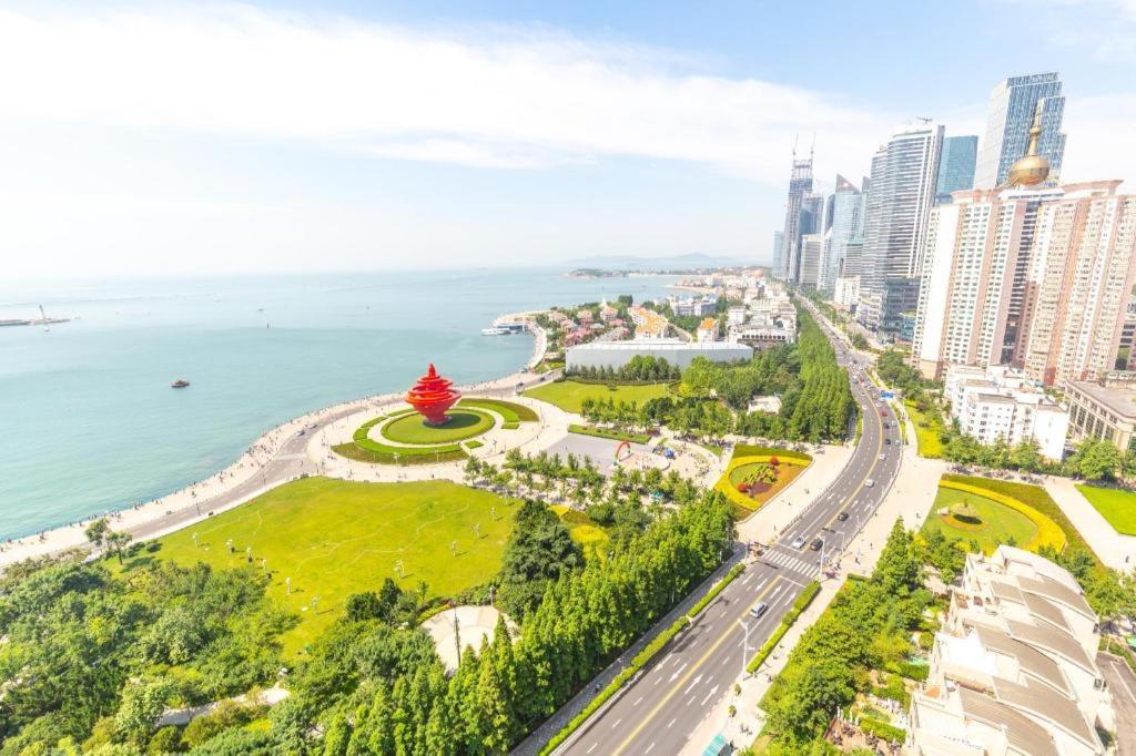 Qingdao Seaview Garden Hotel Εξωτερικό φωτογραφία