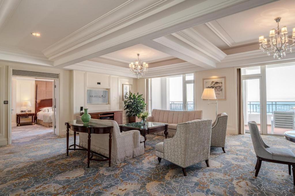 Qingdao Seaview Garden Hotel Εξωτερικό φωτογραφία