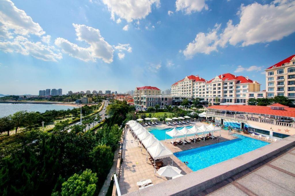 Qingdao Seaview Garden Hotel Εξωτερικό φωτογραφία
