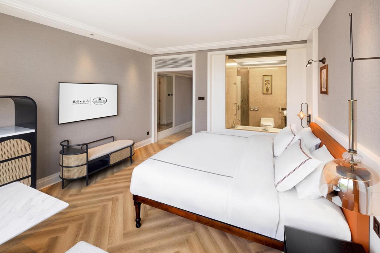 Qingdao Seaview Garden Hotel Εξωτερικό φωτογραφία
