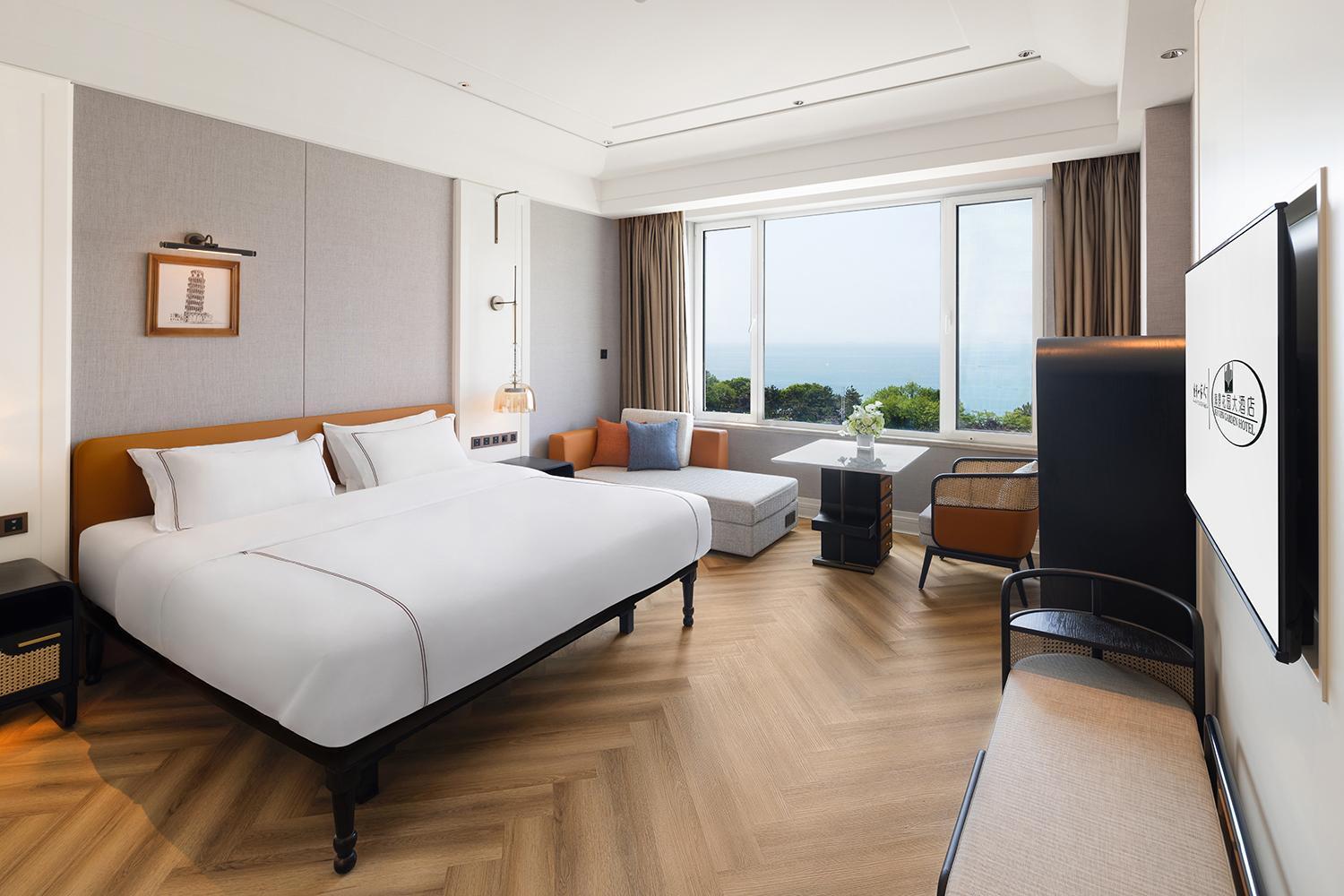 Qingdao Seaview Garden Hotel Εξωτερικό φωτογραφία