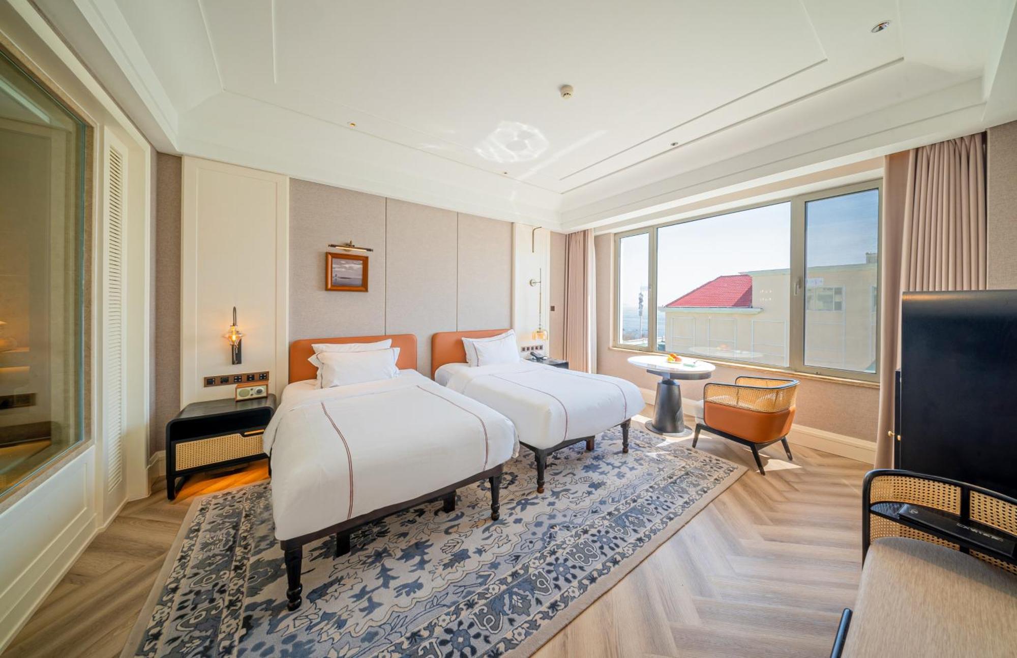 Qingdao Seaview Garden Hotel Εξωτερικό φωτογραφία