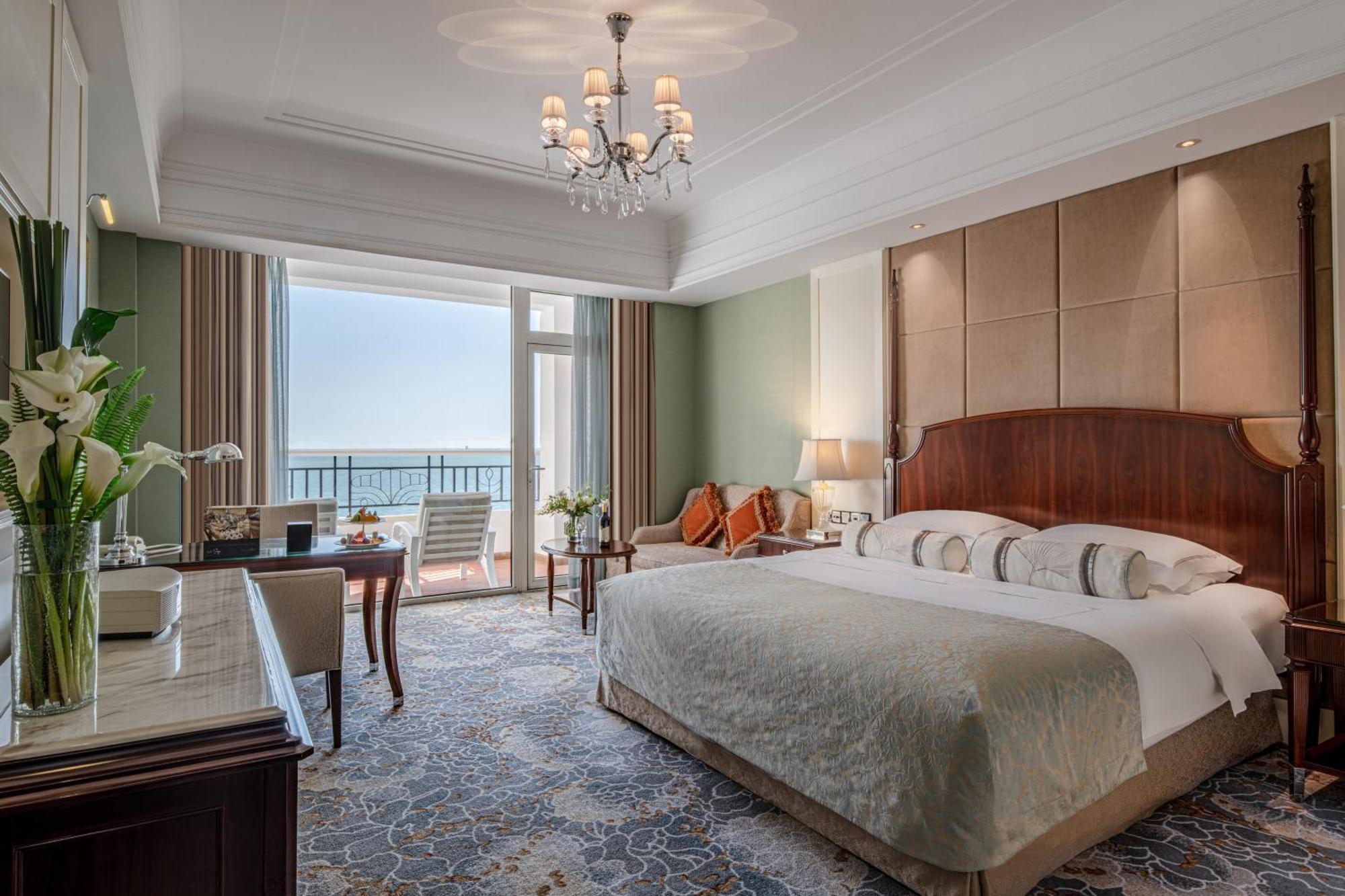 Qingdao Seaview Garden Hotel Εξωτερικό φωτογραφία