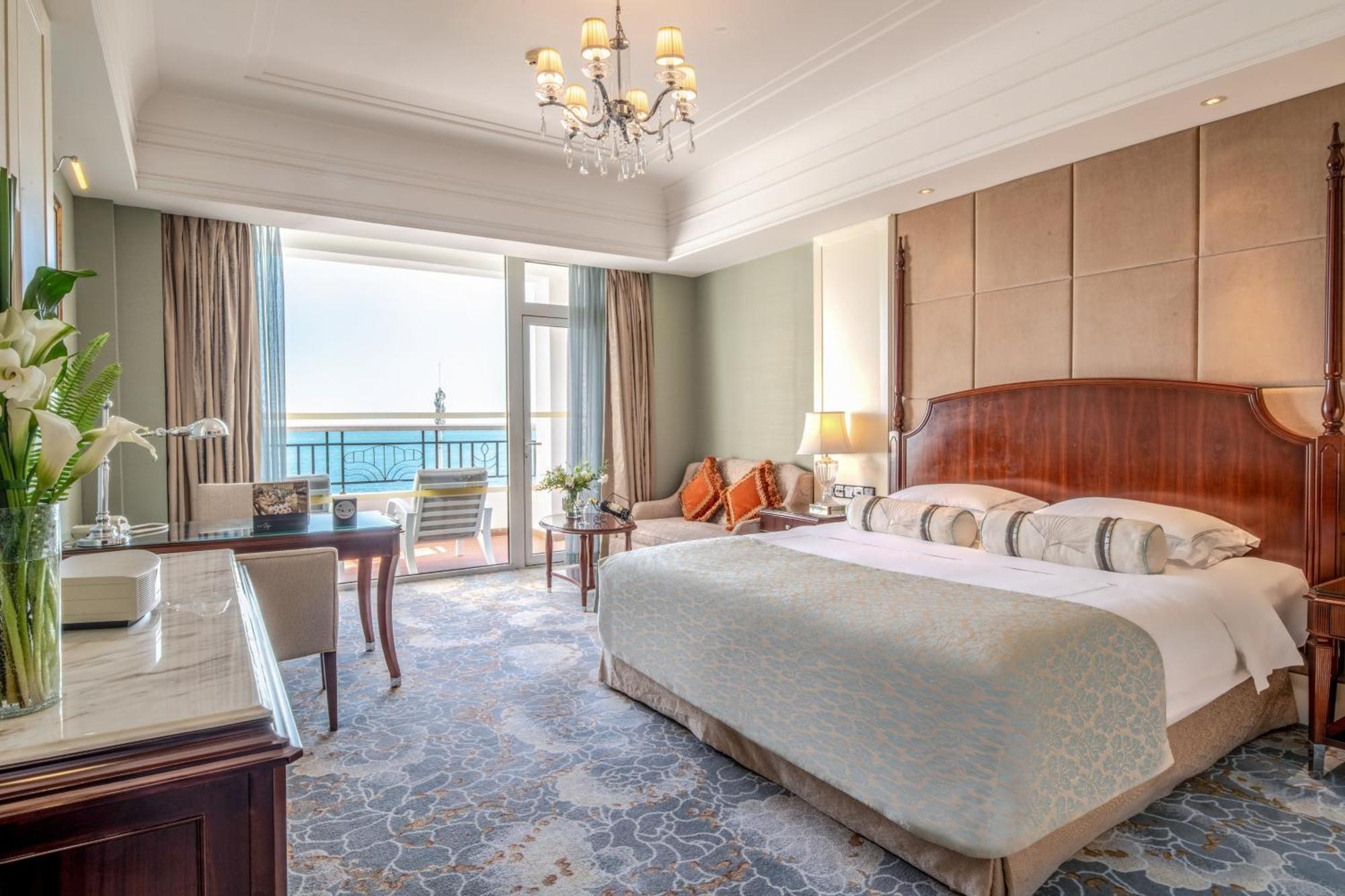 Qingdao Seaview Garden Hotel Εξωτερικό φωτογραφία